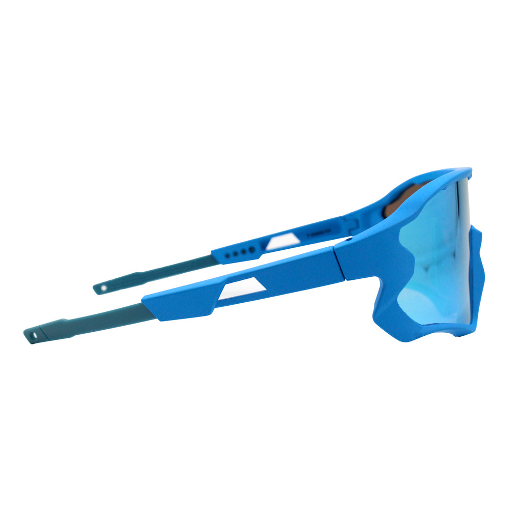 Gafas de sol Fusion Azul espejado (Unisex)