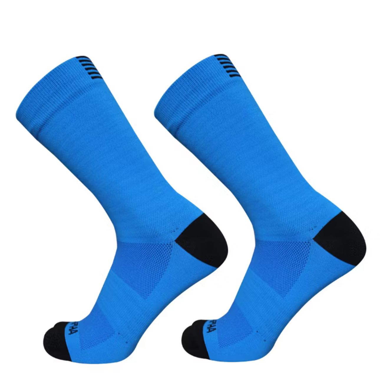 Calcetines de ciclismo caña larga