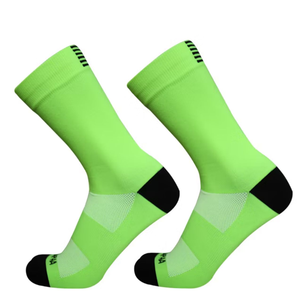 Calcetines de ciclismo caña larga