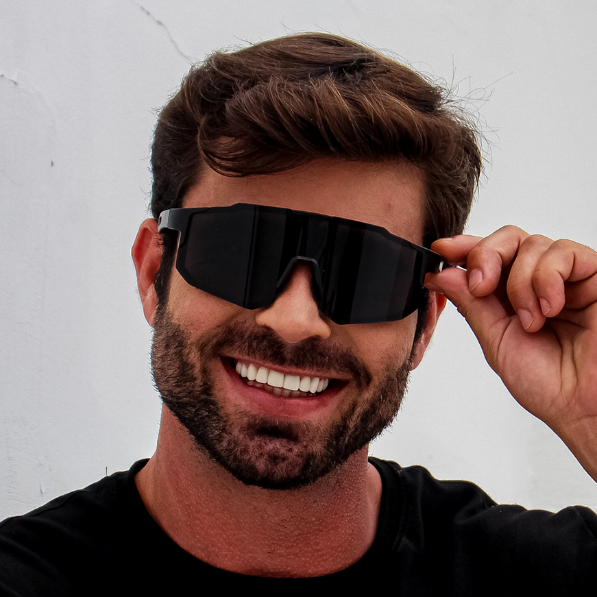 Gafas de sol Evolution Negro (Unisex)