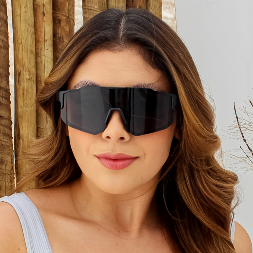 Gafas de sol Evolution Negro (Unisex)