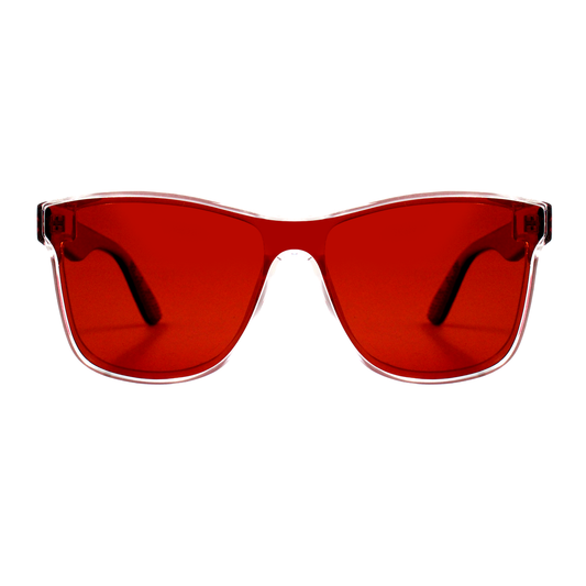 Gafas de sol Running 2.0 Cristal y Rojo con rojo (Unisex)