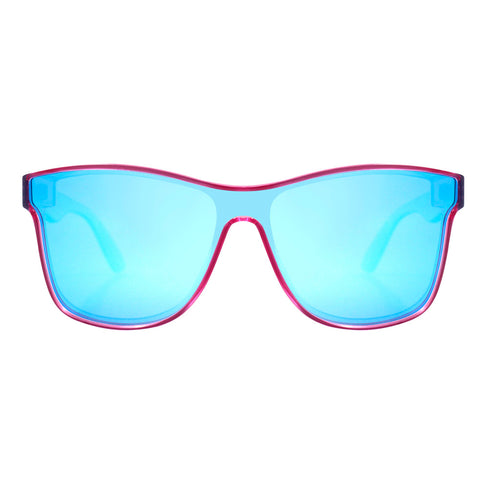 Gafas de sol Running 2.0 Rosa con azul transparente (Unisex)