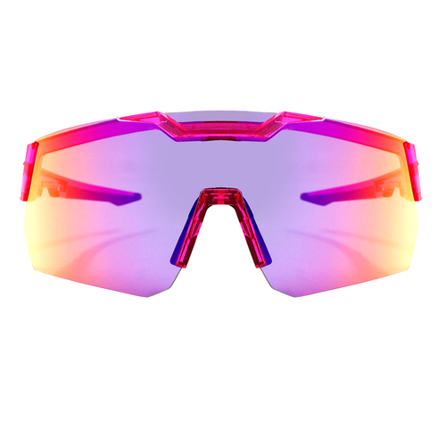 Gafas de sol Jump 2.0 Rosa con morado camaleón espejado (Unisex)