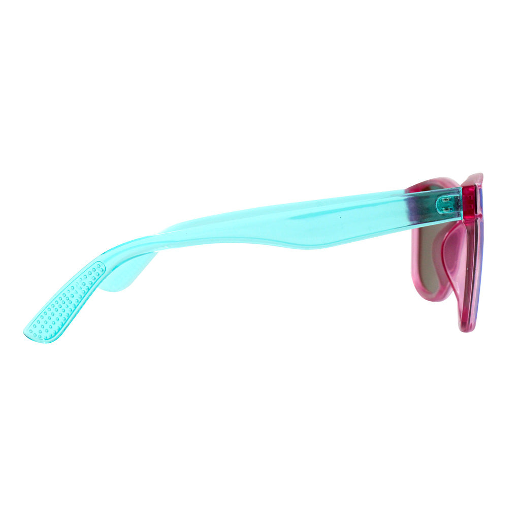 Gafas de sol Running 2.0 Rosa con azul transparente (Unisex)