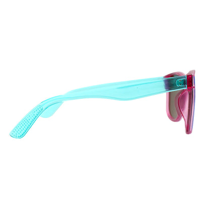 Gafas de sol Running 2.0 Rosa con azul transparente (Unisex)