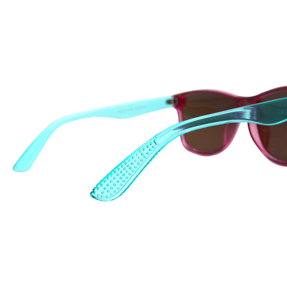 Gafas de sol Running 2.0 Rosa con azul transparente (Unisex)