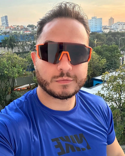 Gafas de sol Bolt 2.0 Naranja con negro (Unisex)