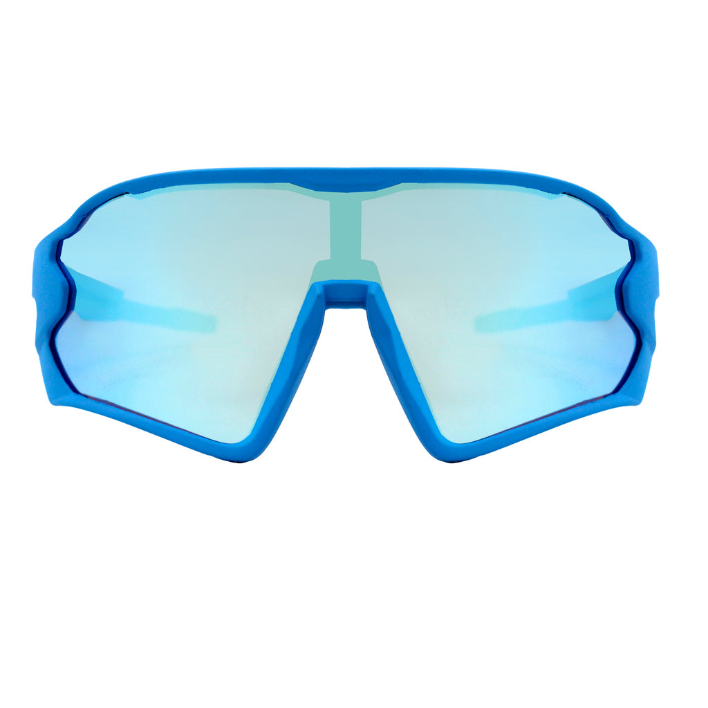 Gafas de sol Fusion Azul espejado (Unisex)