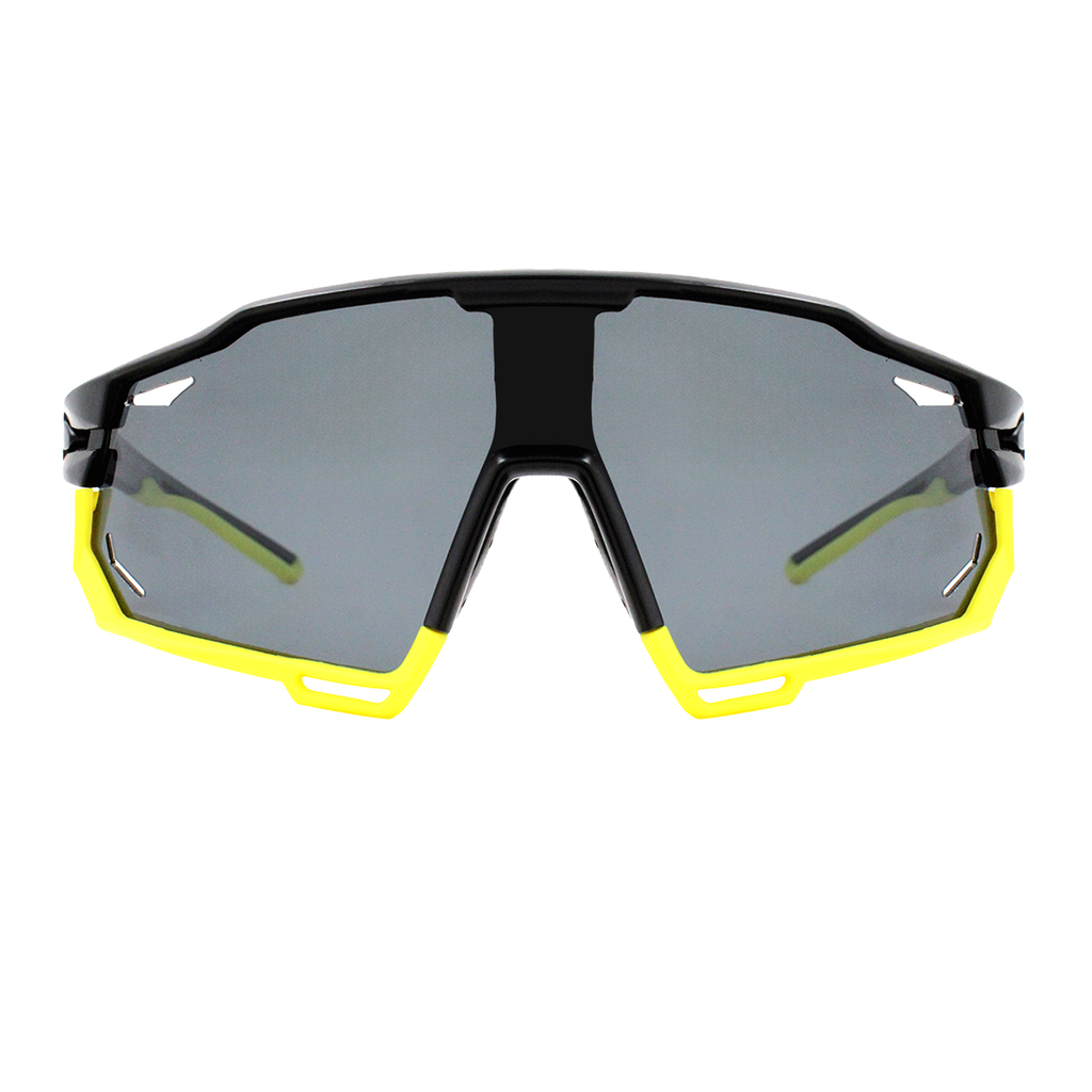 Gafas de sol Vortex Negro y Amarillo con negro (Unisex)