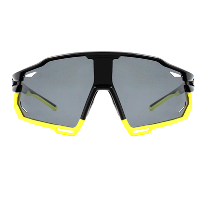 Gafas de sol Vortex Negro y Amarillo con negro (Unisex)