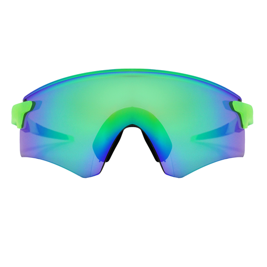 Gafas de sol Conection Verde con espejo camaleón verde (Unisex)