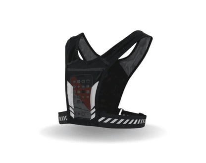 Chaleco de running ultraligero reflectante