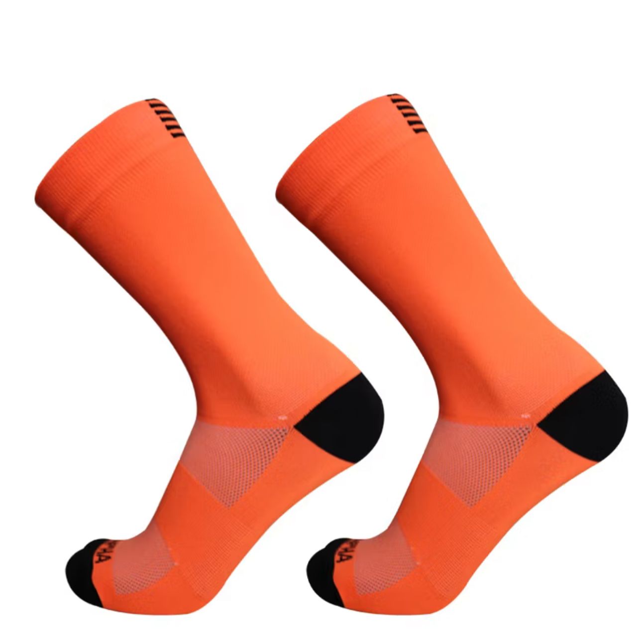 Calcetines de ciclismo caña larga