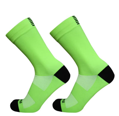 Calcetines de ciclismo caña larga