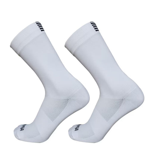 Calcetines de ciclismo caña larga