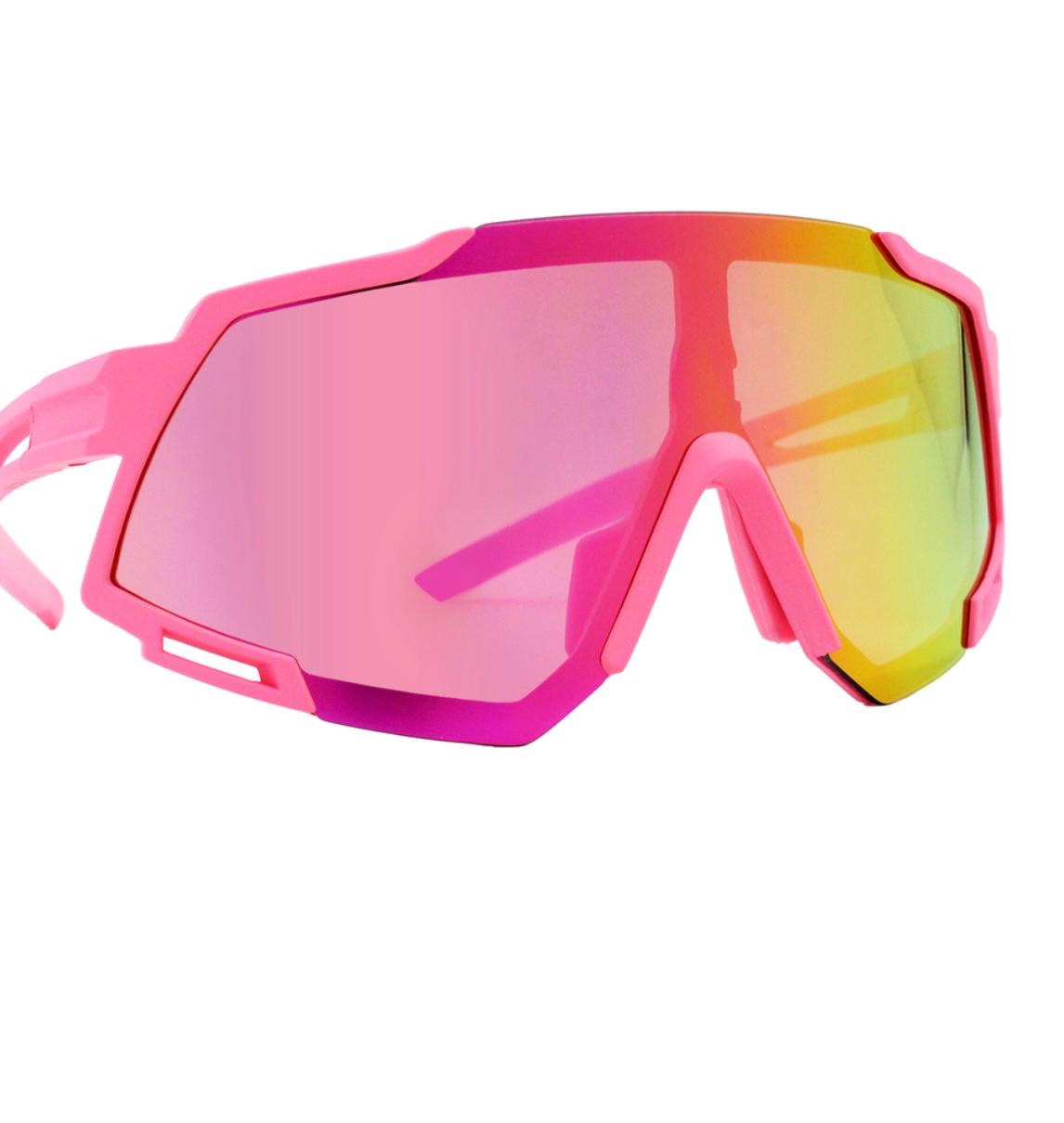 Gafas de Sol Active Rosa Espejado (Unisex)